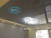 Сив опънат таван в детска стая в Сливен.
