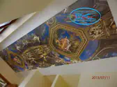 Опънати тавани в коридор с фотопечат София.