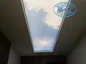 Опънат таван Небе с облаци и слънце - Казанлък.