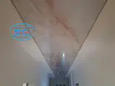 Опънат таван в коридор с фото печат - ОНИКС.